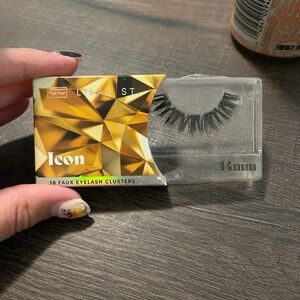 Lilac St Icon Lashes and Crystal Coat